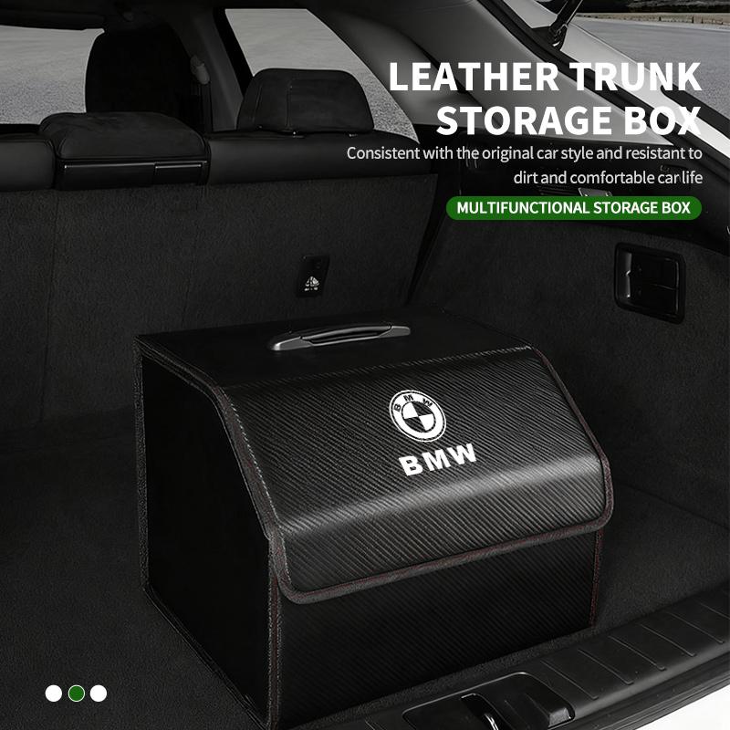 Big Capacity Car Storage Box Trunk Organizer Durable Collapsible For BMW Performance X1 M3 M6 F01 F02 E34 E36 E60 F10 F20 X6