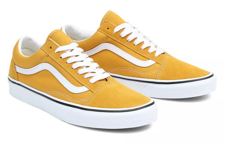 Old Skool Vans 'Color Theory - Golden Yellow' VN0A5KRSF3X