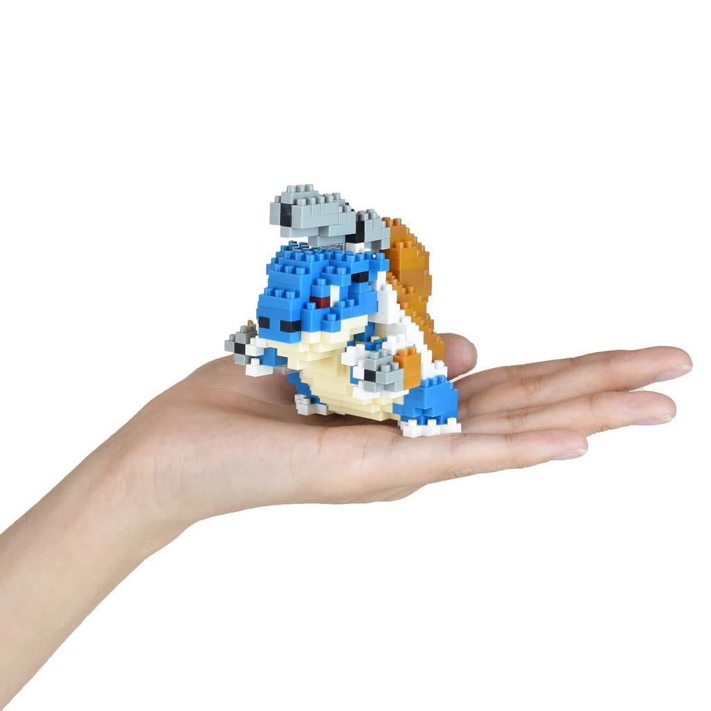 Kawada Nanoblock Mega Blastoise Pokémon NBPM_093