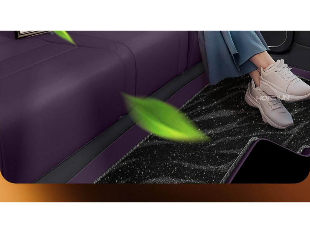 Avatr 07 TPE Car Floor Mats 2026: Five-Seater Interior Modification Carpet Accessories