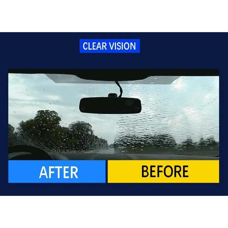 Car Windshield Nano Water Repellent Rain Proof Anti Fog Coating Agent Glass Hydrophobic Spray For Vehicle Mirror Window Hoses Windshield Washer 1