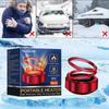 Homonth Portable Dynamic Molecular Heater, Car Snow Remover & Deicing Tool for Windows | Defrosting & Snow Melting Device for Auto Windshields