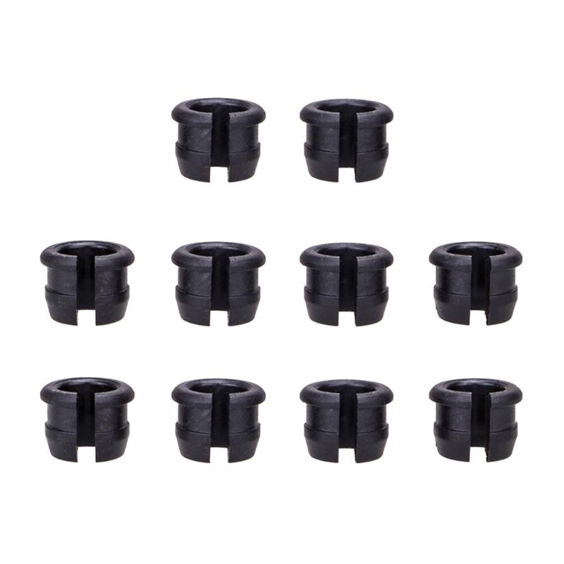 

10pack Plastics Bike Valves Converter Portables Inner Tubes Adapter Rubber for Enhancing Cycling Experiences 1
