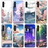 Anime Ästhetische Landschaft Handyhülle Für Samsung Galaxy A17 A16 A15 A14 A13 A57 A56 A55 A54 A53 A37 A36 A35 A34 A33 A26 A25 A24 A2