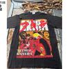 Akira Anime Rare 90's Moive Black Retro Unisex T-shirt Reprint   Casual and Comfortable Summer Cotton