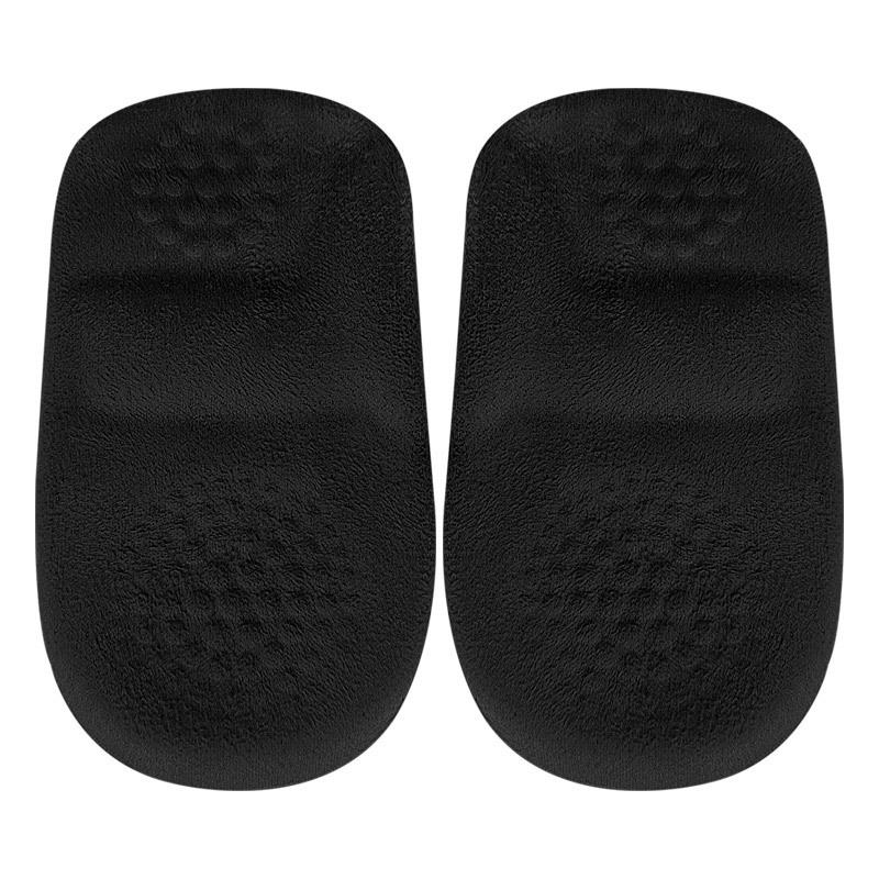 Male and Female Soft Particle Massage Orthopedic Insole Self-adhesive Invisible Non-slip Shock Absorber Half Size Pad GEL Heel Pad