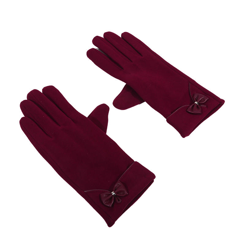 Winter Gloves Warm Touch Screen Riding Windproof Internal Plush Warm Catch Velvet Gloves Fashion Women Outdoor Gloves