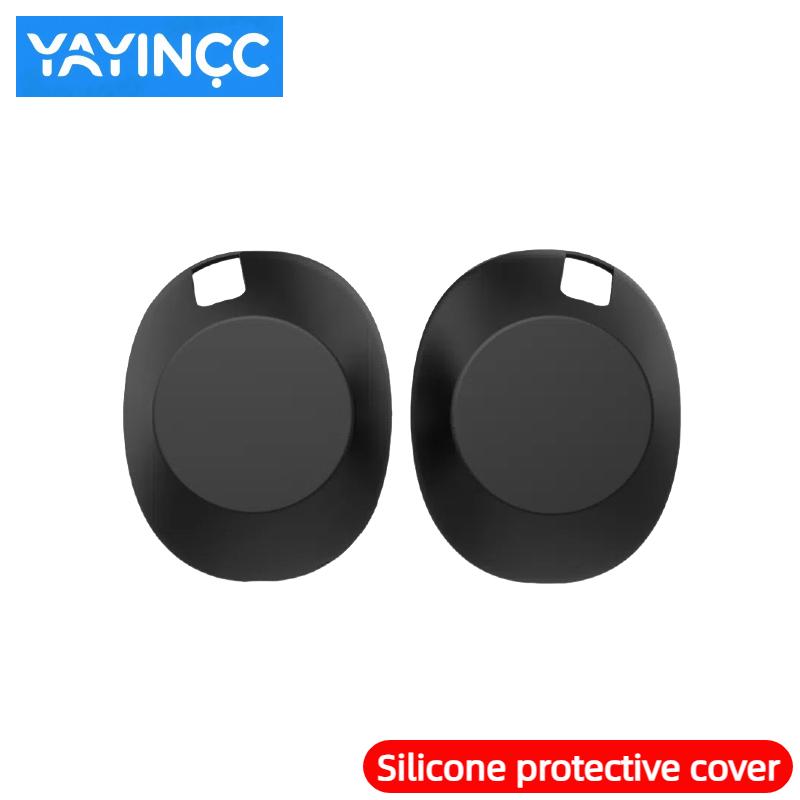 YAYINCC 360° All-round Protection Silicone Protective Case for Sony WH-1000XM6 Rose Grey headset Skin friendly Washable durable