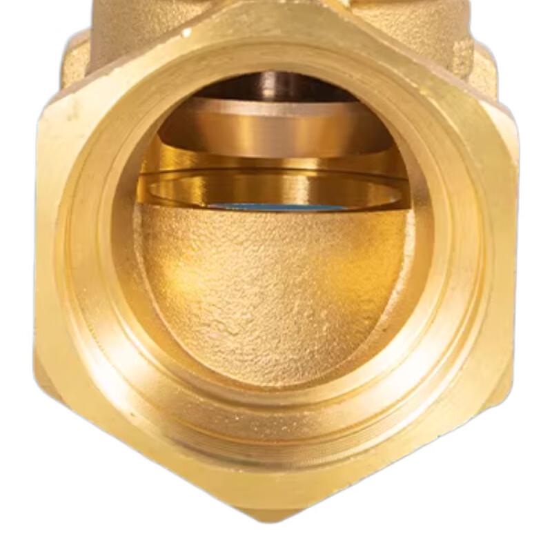 Jucheng DN15 High-Temperature Copper Globe Valve