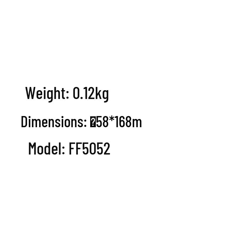 Shuangxinda FF5052 Diesel Fuel Filter Element