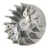 Compact Chainsaw Flywheel Silver Garden Tool Replacement Replacement Part for Husqvarna 137 137e