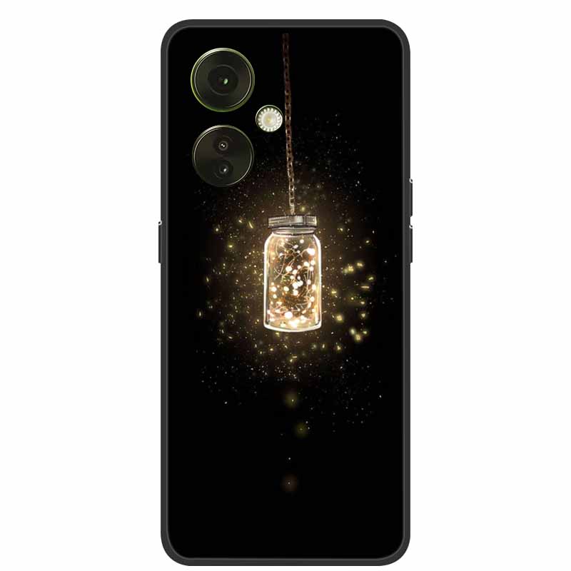Pour Coques OnePlus Nord CE 3 5G Nord CE3 Lite Chats Peints Silicone TPU Souple Coque Arrière Coques de Téléphone Pour OnePlus Nord CE3 Lite 5G