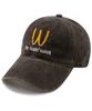 Wig Im Lovin Stonewashed Ball Cap - Brown