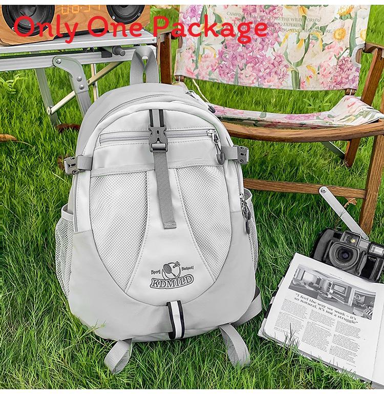 

Nylon Casual Travel Backpack For Men And Women With Laptop Storage