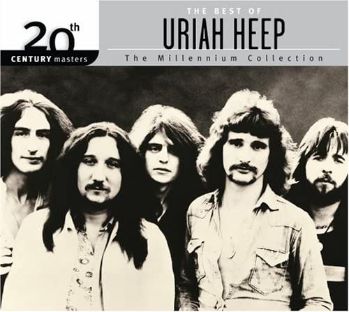 

CD URIAH HEEP - 20th Century Masters: Millennium Co US Rock Used