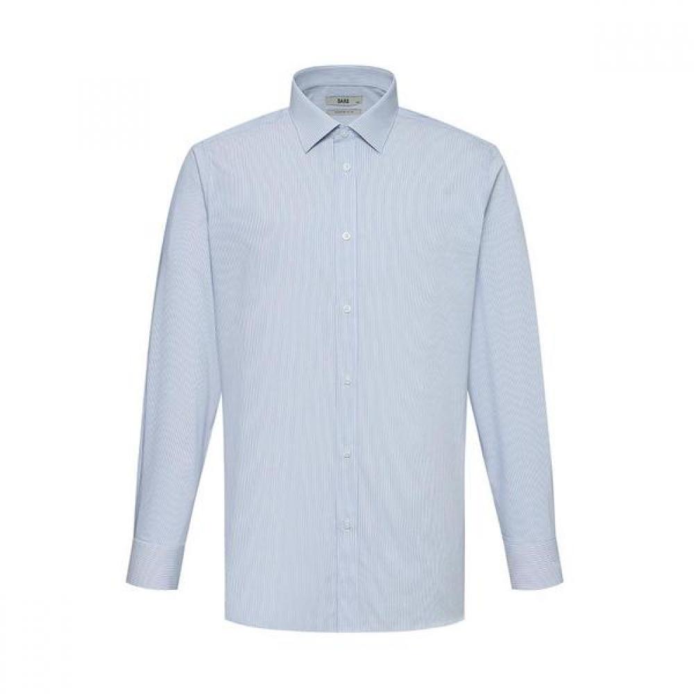 Daks Long Sleeve Contemporary Slim Fit Stripe Shirt Dma1shdl221b1
