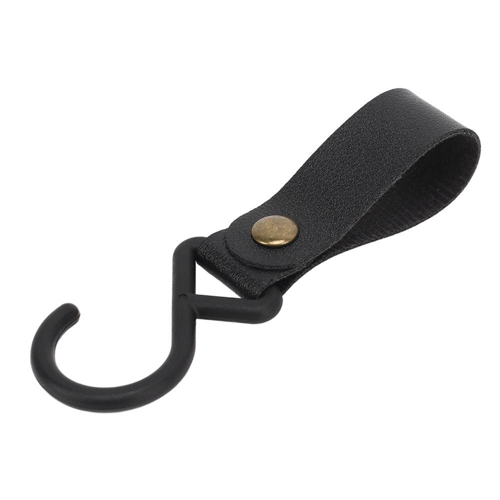 15 Pcs PU S Hangers High Strength Camping Hook Hanger Durable Leather S Hooks  Picnic Hanging