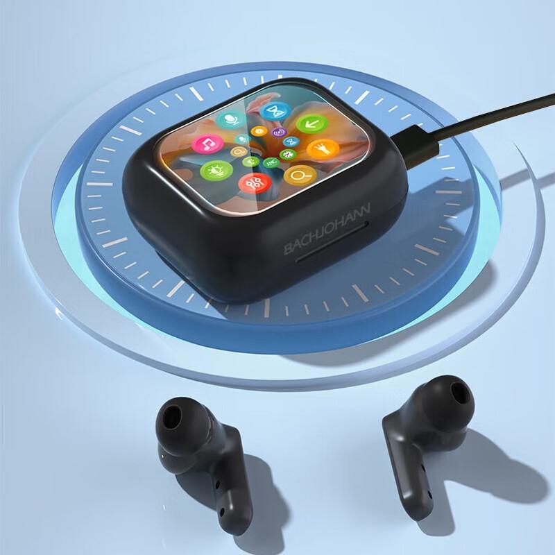 Bach Johann T8 Active Noise Cancelling Bluetooth Earbuds