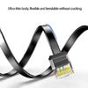 Cat6 Flat Cable Ethernet Rj45 Internet Networking Cape Gigabit Transmission Networking Cable For Machine Room