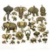 1 Set Mix Plants Charms Animals Pendants For Jewelry Making Findings