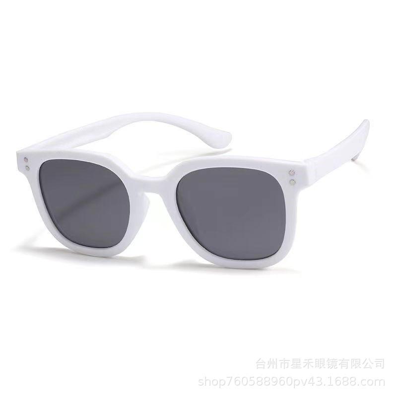 Classic Kids Silicone Sunglasses UV400 Eyewear for Boys Girls TR90 Goggles Children Sunglasses UV Protection Kids Eyewear