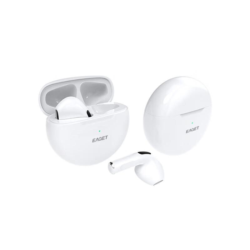 EAGET Wireless Half-in-Ear Bluetooth Earbuds