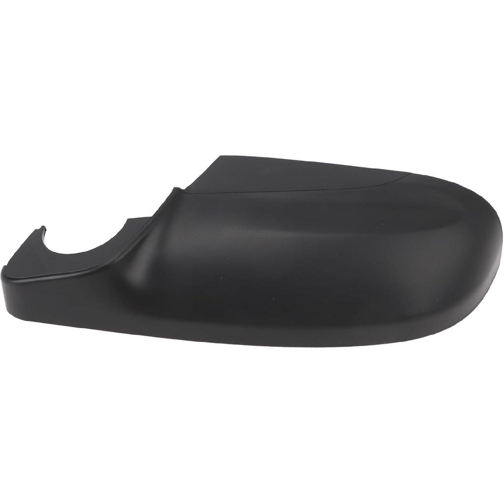 Lower Mirror Cover Black Shockproof Rearview Mirror Lower Trim Covers Replacement for Subaru Impreza Outback (Left: 91054FL20A)
