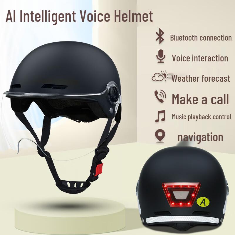 

Miling Smart Bluetooth Motorcycle Helmet L (58-61cm)