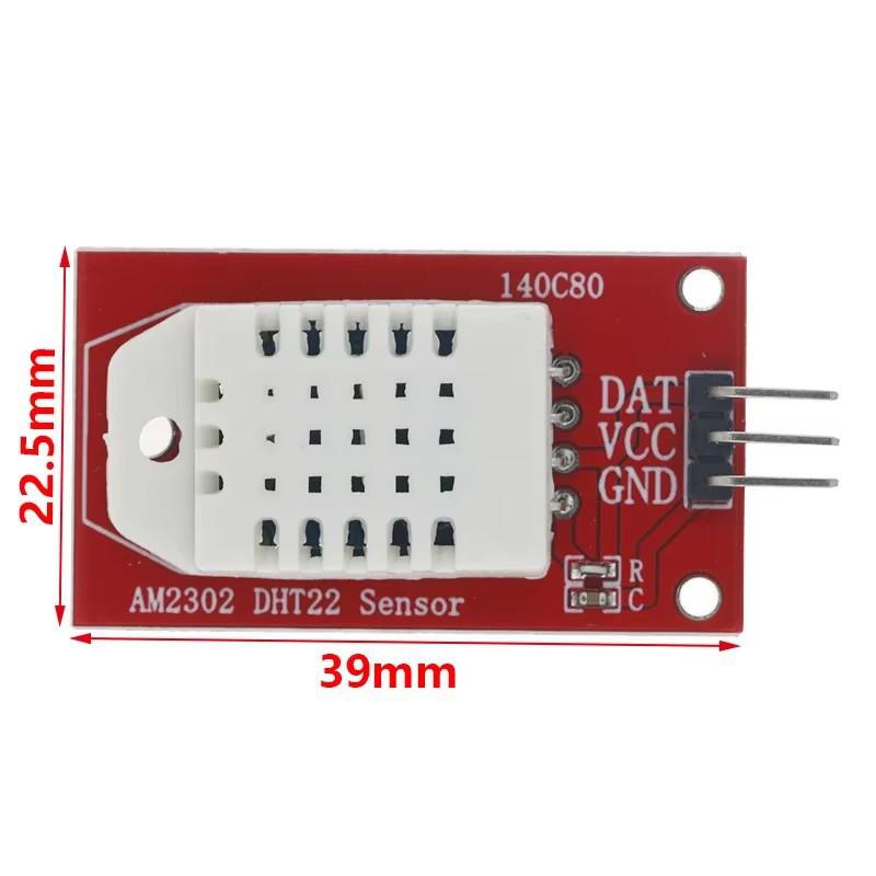 DHT22 AM2302 Temperature & Humidity Sensor Module