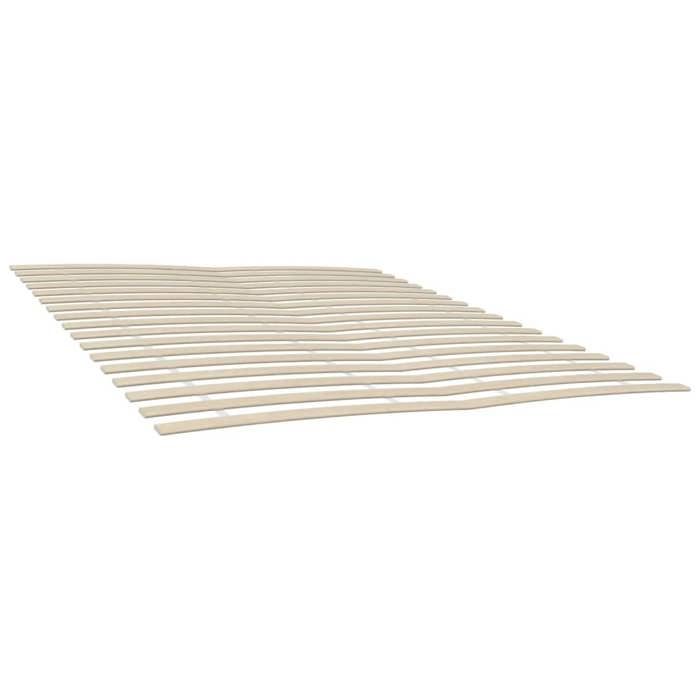 VidaXL Replacement Slats for Bed Base with 34 Slats 2 Pcs 90x200 Cm, Bed Frame, Bed Base, Replacement Slat for Bed Base 3203721