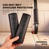 AABGR1 For Benz Car Logo Seat Belt Cover Shoulder Protector Leather Accessories Exclusive AMG SPRINTER V CLASS VIANO W124 W203 W204