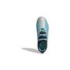 adidas X Crazyfast.3 Messi Fabric Comfortable Versatile Non-Slip Low-Top Kids Soccer Shoes Kids Soccer Shoes Gray Blue IE4081