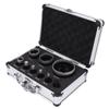 8 Pcs Diamond Drill Bit Set 668mm M14 Thread Dry Wet Use Diamond Hole Saw with Converter for