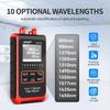 NOYAFA NF-916 4 In 1 Fiber Optical Power Meter Visual Fault Locator VFL REF FC SC ST Rj45 Fiber Optic Cable Tester Network Tools