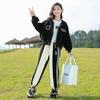 2025 New Style Girls' Spring & Autumn Casual Sports Suit for Older Kids