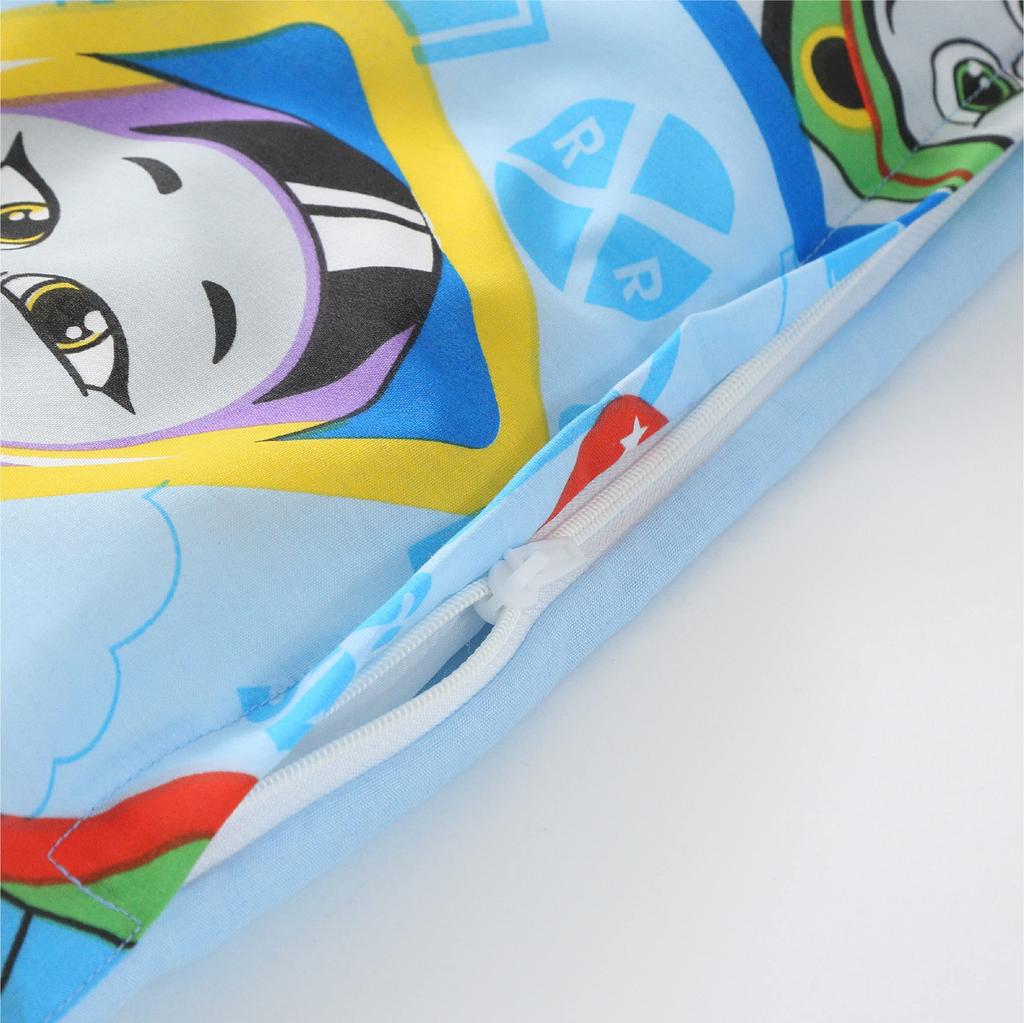 Nishikawa Sangyo Nishikawa Thomas the Tank Engine Nap Futon Regular Size for Kindergarten 7 Piece Comes with Exclusive Throw Bed Zipper Includes Name