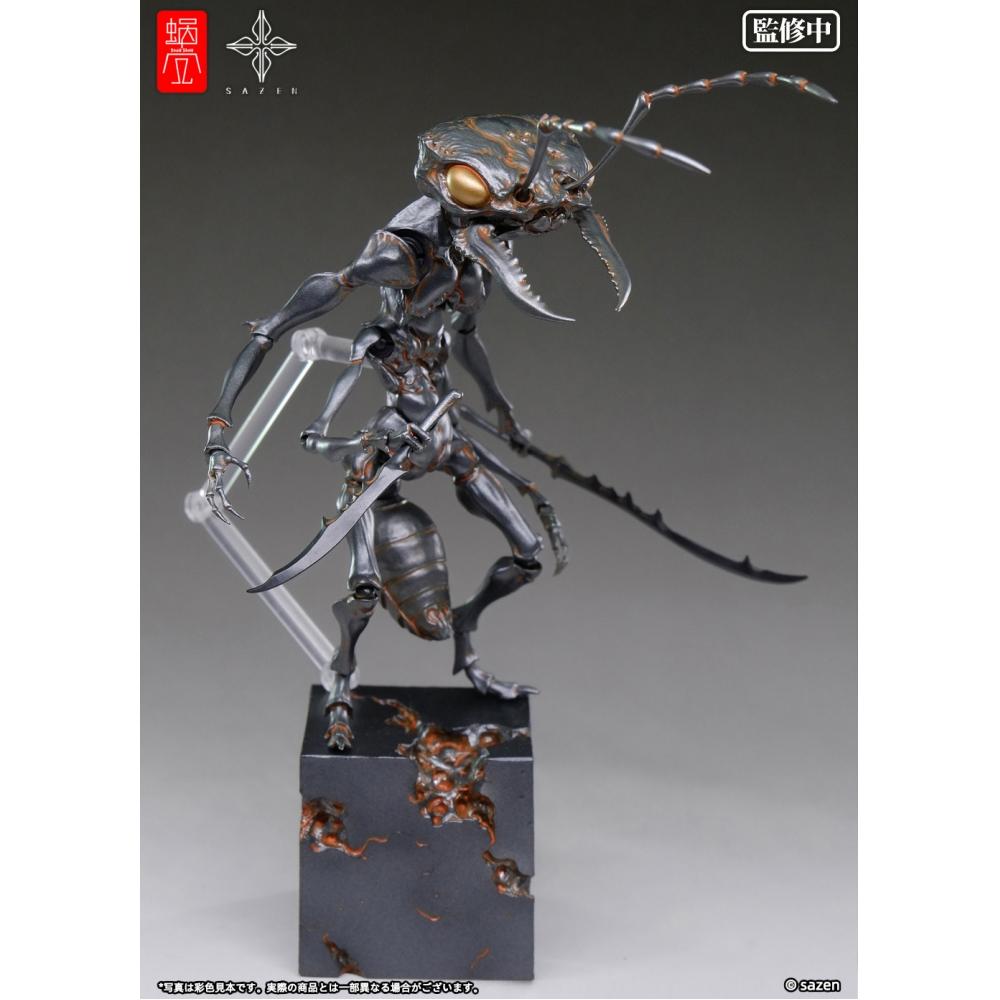 Schneckenhaus Original Actionfiguren Künstlerkollaborationsserie Ant Soldier Actionfigur