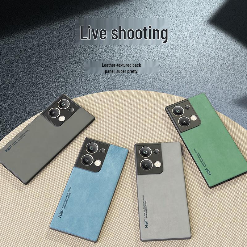 OPPO Reno9 Series Skin-Feel Matte Phone Case