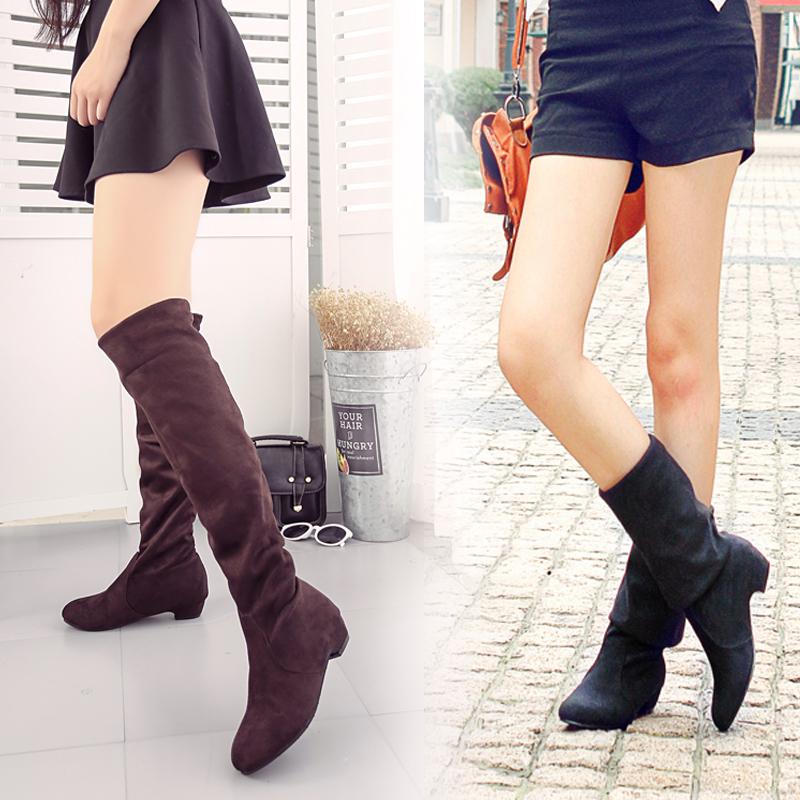 Buy Best Women'S High Boots Over The Knee Suede Boots Winter And Autumn Shoes Boots at