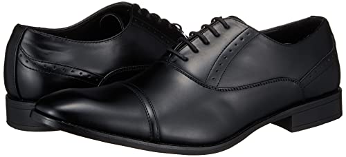 Kobe Liberal Men's Business Shoes (Domestic Retailer) Straight-Tip Wingtip Men's Shoes LB208 (Size 28.0, Black)