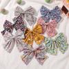 RAINBOW BOWS 2PCS/Lot Grosgrain Ribbon Hair Bows Boutique Hair Clip for Girls Hairgrips New Headwear Kids Hair Accessories Gift
