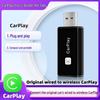 USB Wireless CarPlay Box - Colorful, Plug & Play Adapter for Wired To Wireless CarPlay