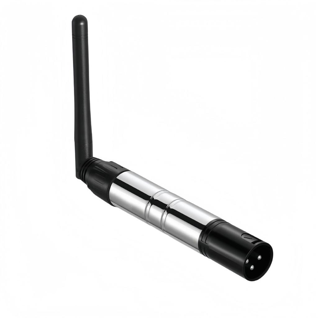 2.4G Wireless DMX512 Transmitter Receiver for Stage and Moving Head Lights