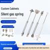 Custom Kitchen Cabinet Hydraulic and Gas Strut Door Support with Silent Buffering Pneumatic Rod.