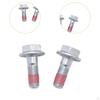 2 Pieces Brake Caliper Guide Pin Bolts, Easy Installation, Stc1914 Car Accessories, Metal Directly
