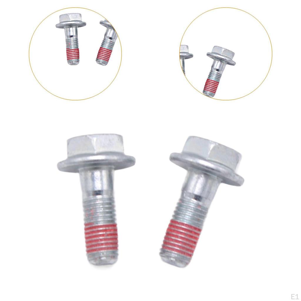 2 Pieces Brake Caliper Guide Pin Bolts, Easy Installation, Stc1914 Car Accessories, Metal Directly