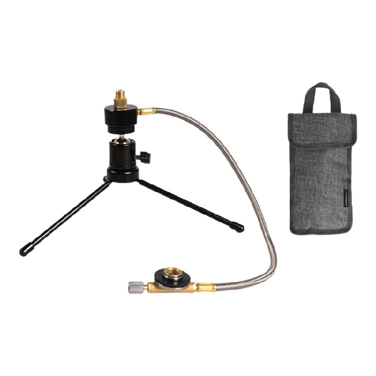 Outdoor Camp Gas Tanks Rack Light weight Foldable Canister Tripods Stand Base Bottle Shelf Gas Cylinders Stove Accessory 1