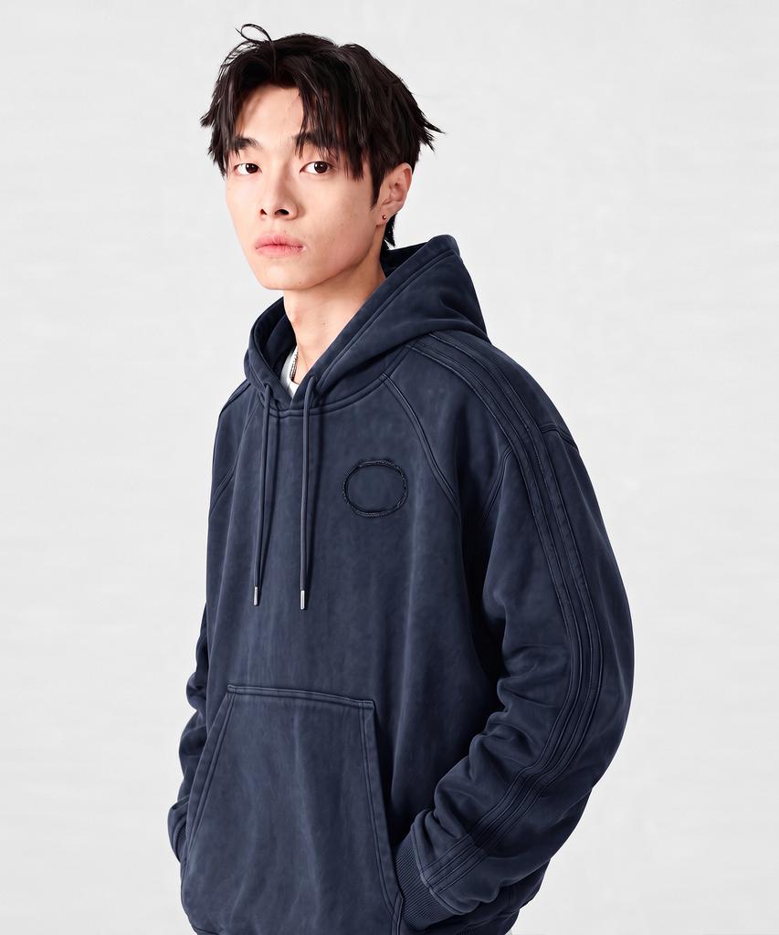 DIMITRI BLACK Vlad Pigment Track Hoodie_3 Color
