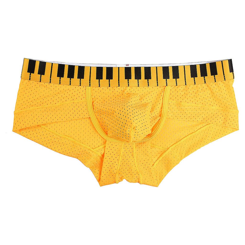 Мужское сетчатое нижнее белье с низкой талией — фото 8