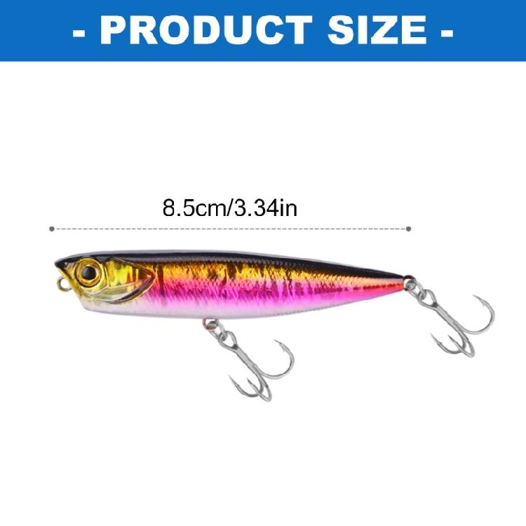 3D Print Baits Hard Crankbait Fishing Lures Slow Sinking Swimbait for Basses Trouts Freshwaters Sports Fishing